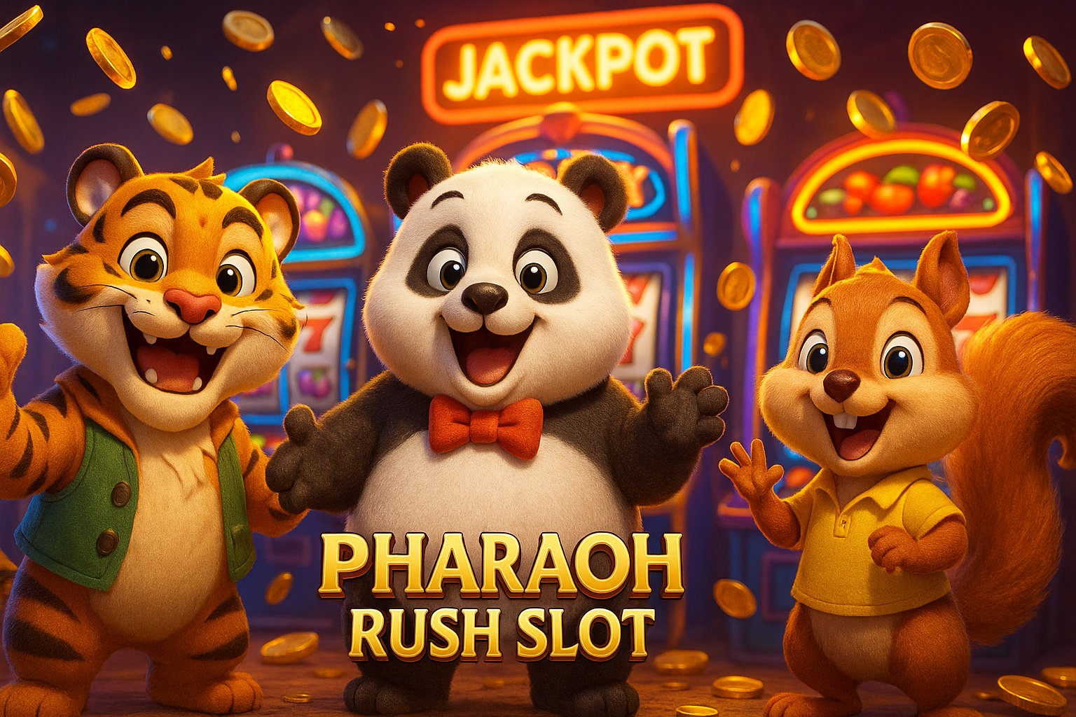 pharaoh rush slot